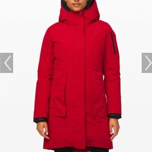 Lululemon Athletica 3 in 1 Warrior Parka